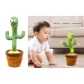 Dancing Cactus Toy with Hat - Singing, Talking, Record & Repeats What You say, Funny Electric Cactus Toy for Kids. 