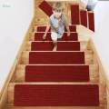 Stair Rugs Non Skid Safety Rug Non Slip Carpet Stair Treads Slip Resistant Indoor Runner for Dogs Wooden Steps Kids Elders. 