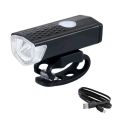 Bicycle Rechargeable Front Light Cycle Headlight Cycling Lamp USB Rechargeable Light Bicycle Accessories(null). 
