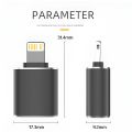 USB 3.0 OTG Lighting Male to USB 3.0 Adapter for iOS 13 above iPhone 13 12 11 Pro XS Max XR X. 