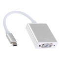 USB C to VGA Adapter Type c to VGA Cable USB 3.1 USB type C Male to VGA Female connecting cable. 