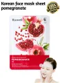 Ricocell Korean Face Mask Sheet 1Pcs Moisture Essence Face Mask Sheet Skin Care Korean Face Mask Sheet For Women & Men. 