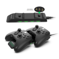 FOMIS ELECTRONICS Dual Charging Dock Charger Parts Accessories for S Controllers with 2Pc Battery Packs Controller Charger Dock. 