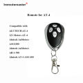 Alutech AT-4 AR-1-500 AN-Motors ASG1000 AT4 at 4 Keychain Barrier Remote Control 433MHz Rolling Code New Generation for Garage. 