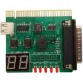 USB PCI PC Motherboard Diagnostic Analyzer POST Card with 2 Digit Error Code Display for Laptop PC Test and Analyze. 