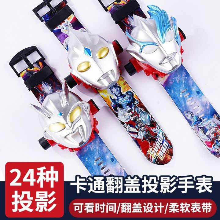 Children's%20Watch%20Geed%20Cartoon%20Projection%20Electronic%20Watch%203%20Girl%20Boy%20Toy%20Watch%20Time%206%20Years%20Old%20-%20Image%205