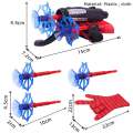 Spiderman Gloves Web Shooter for Kids Plastic Cosplay Glove Hero Launcher Wrist Toy Set. 