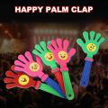 28CM Hand Clapper Cheering Clapping Noise Makers Toys Party Clappers. 