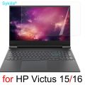 Screen Protector for HP Victus 16 15 15.6 16.1 inch 15t 15z 16t 16z 16-e HD Matte Skin Film Gaming Laptop Accessories 2022 2023. 