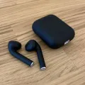 Matte Airpods i12 Inpods Full Set TWS True Wireless Bluetooth Headset i7s Earbuds i7 Single Earpod Earphone for Android and iOS Mobile Phone White Black Blue (Features i11 i15 i9s 1 2 3 Pro 4 5 6 Airdots) 139252280 TecZone LK. 