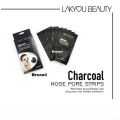 Lakyou Beauty Nose Strip Blackhead Remover Nose Pore Strips Charcoal Blackheads Strip Mask - 2 Pcs /10 Pcs Box. 