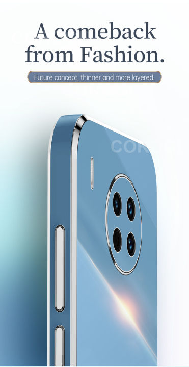 COROGI%20for%20Huawei%20Nova%208i%20Back%20Cover%20Luxury%206D%20Plating%20Frame%20Square%20Shiny%20Cases%20Camera%20Lens%20Protection%20Soft%20Silicone%20Protective%20Phone%20Case%20for%20Girl%20Boy%20-%20Image%208