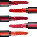 Huda Beauty 5 in1 Matte Lipstick Multicolor Makeup Long Lasting Waterproof Cute Shade. 