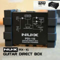 NUX PDI-1G Guitar Direct Injection Phantom DI Box Audio Mixer with Para Out. 