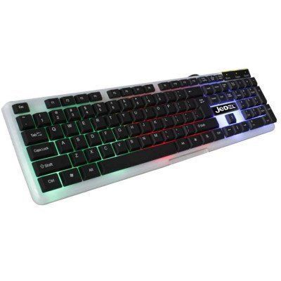 JEDEL K500 GAMING RGB Durable KEYBOARD