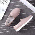 Low-Top Rain Boots Women's Short Rain Boots Breathable Rubber Shoes Fashion Kitchen Work Non-Slip Yuanbao Plastic Shoes. 
