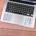 【Exclusive Offer】Computer Reference Keyboard Shortcut Sticker Adhesive For Windows Pc Lap Desk For Macbook Shortcut For Lightroom Shortcut. 