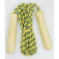Skipping Rope Wooden Handle Quality. 