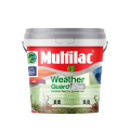 MULTILAC Weather Guard COLOURS Emulsion Exterior. 