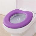 1/4Pcs Waterpoof Toilet Seat Mat Soft EVA Reusable Toilet Lid Cover Closestool Protector O-shape Toilet Cushion Pad Bathroom Decor. 