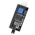 IIC I2C TWI SPI Serial Interface Board Port 1602 2004 LCD LCD1602 Adapter Plate LCD Adapter Converter Module PCF8574 Arduino uno mega nano mini nodemcu esp8266. Ardutech. Electronic projects. 