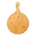 30 CM ooden Pizza Plate/Pan with Handle, Pizza Serving Platter/Tray for Kitchen & Restaurant ( Cutting Board ). 