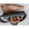 LeiyanLuxury 1 pc Upgraded Stirrup Handle Exercise Grip Tricep Rope Strap Cable Machine Attachment Resistance Band Handles Grips. 