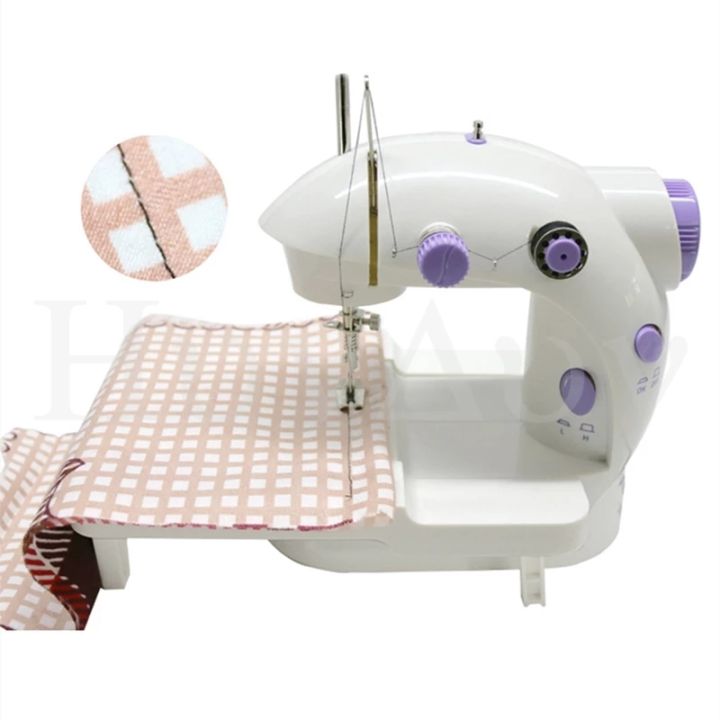 Sewing machine portable desktop Household electric electric small mini multi-function with light 202 sewing machine cover