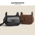 MATEYOYO Women's Shoulder Bag Fashion Sling Bag Retro Cross-body Bag Messenger Bag Small Square Bag Large Capacity Adjustable Shoulder Straps For Traveling Shopping. 