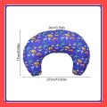 VibeVendor Dog Calming Pillow U Shape Ultra Soft Fluffy Pet Calming Half Donut Cuddler Cuddler Pillow Pet gelaoph. 