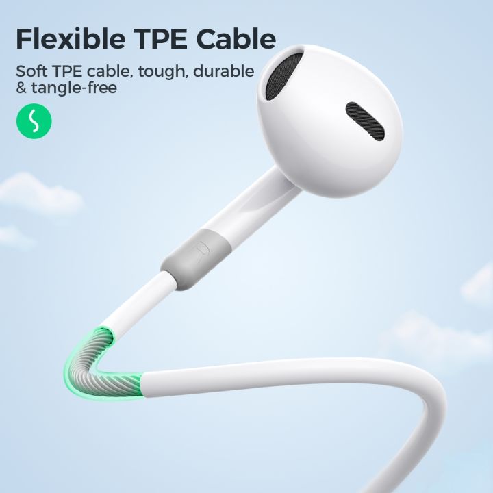 JOYROOM%20JR-EW01%203.5mm%20Half%20In-Ear%20Wired%20Earphone,%20Length:%201.2m%20-%20Image%204