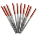 10Piece Diamond File Grinding Orthopedic Diamond File Set Diamond Woodworking Tool for Saw Chain Saw Woodworking Tools. 