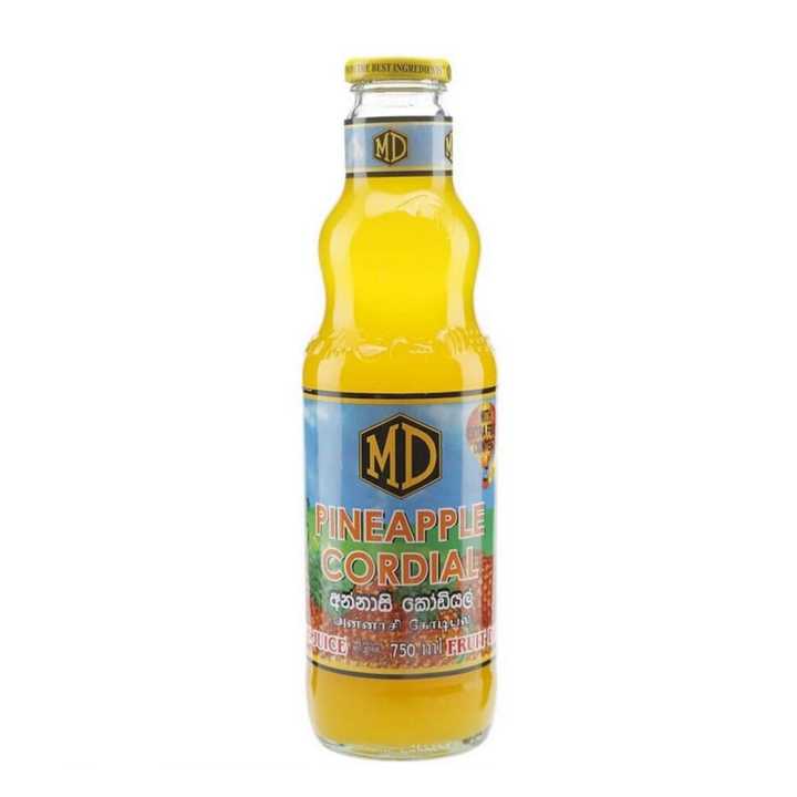 MD Pineapple Cordial 750Ml  Bottle