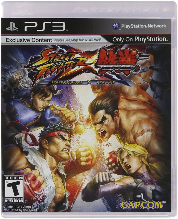 Street Fighter X Tekken for PS3