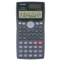 Scientific 2 Line Display Calculator 991MS Student Function Matrix with 401 Functions comes with slide-on Hard Case. 