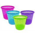 Plastic 4 Pieces Mesh Dustbin Garbage Bin For Office Use, School, Bedroom, Kids Room, Home, Multi Purpose. 