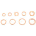 200Pcs Copper Flat Was rs Gaskets g Seal Assortment Kit M5 M6 M8 M10 M12 M14 Hot Sale. 