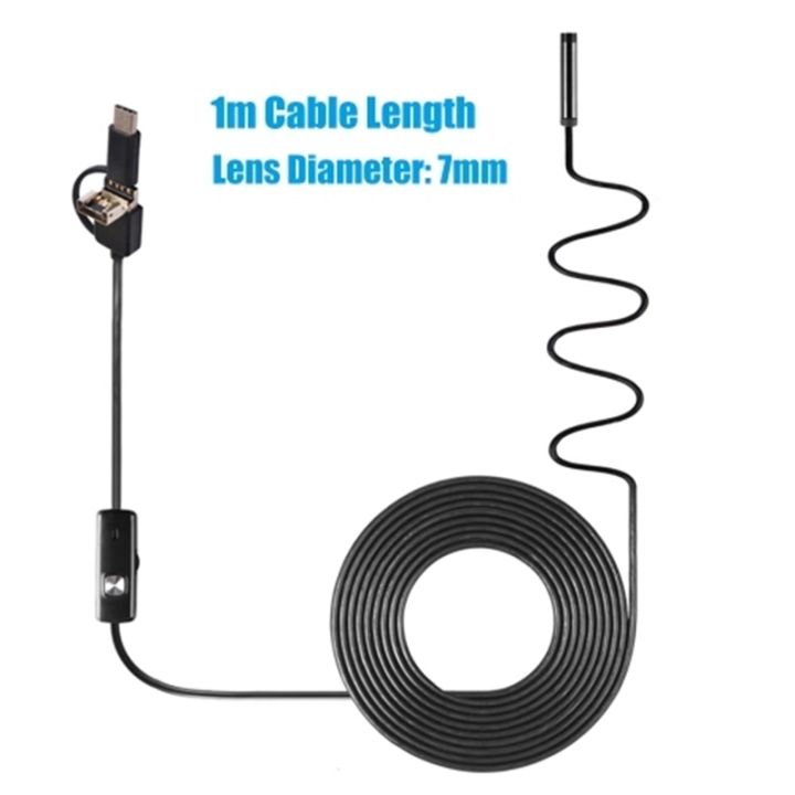 3-In-1%20Industrial%20Endoscope%20Borescope%20Inspection%20Camera%20Built-in%206%20LEDs%20IP67%20Waterproof%20USB%20Type-C%20Endoscope%20for%20Android%20Smartphones/PC(1M%207Mm)%20-%20Image%203