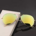 Fashion Aviator Sunglasses UV Protection Modern Sunglasses Modern Quality Sunglasses For Men and Women UV400 Protection Sunglasses For Girls and Boys Modern Sunglasses for Boys and Girls In Daraz Flyer Not Blue Light Filter Computer Glass. 