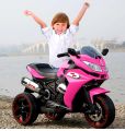 Rechargeable Kids 3 Wheels Ride on Motor  Bike Battery Operated Large Size Unique Design High Quality Bike With Music And Light Kids Double Drive Motorcycle. 