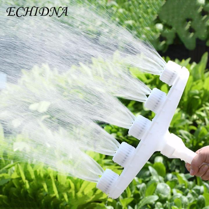 Garden Sprinkler for Plants 1 Set Garden Sprinkler Multi-head Plants Flowers Spray Nozzle Adjustable Car Washing Sprayer for Home Garden Sprinkler with Adjustable Nozzle