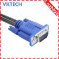 VGA Splitter Cable 1 Computer to Dual 2 Monitor Male to Female Adapter Wire. 