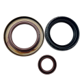 Automatic Transmission Left Right Half Shaft Oil Seal Kit 6DCT250 DPS6 Glue+Metal Automotive Supplies for Focus Fiesta EcoSport. 