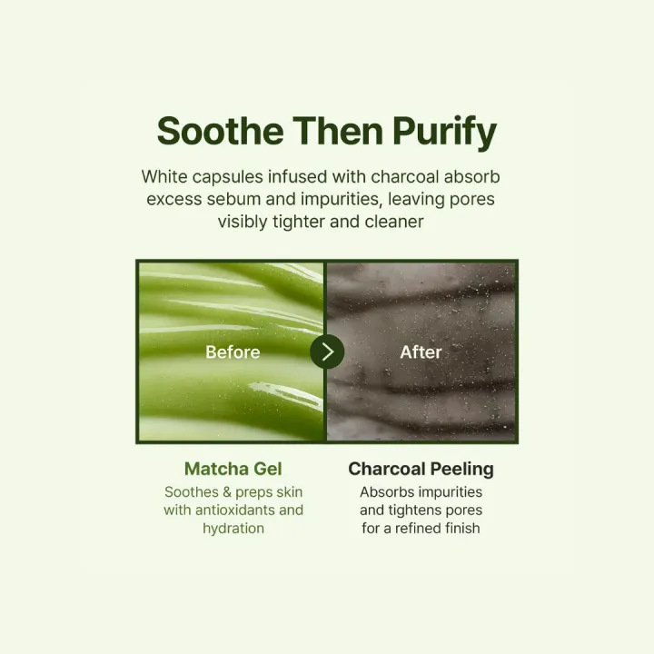 Centellian24%20Madeca%20Matcha%20Peeling%20Gel%20150ml%20%E2%80%93%20Gentle%20Korean%20Exfoliator%20for%20Clear%20&%20Smooth%20Skin%20%7C%20Matcha%20TECA%20Complex%20%7C%20Charcoal%20Capsules%20%7C%20Deep%20Pore%20Care%20Peeling%20Gel%20-%20Image%203
