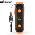 【ZIME】KKmoon Electronic Whistle Handheld Electric Whistle with Lanyard SOS Light Flashlight for Coaches Referees P.E. Teacher. 