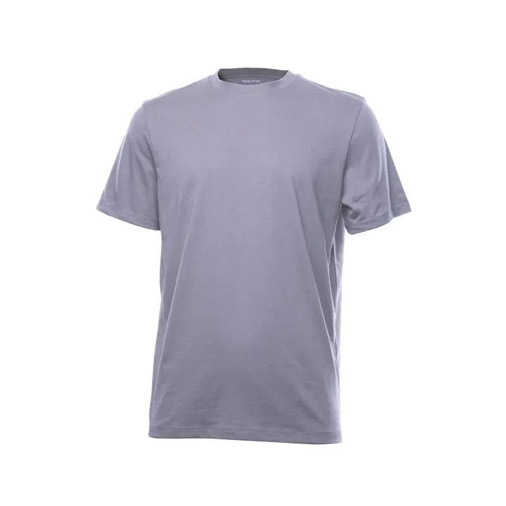 wearever Short Sleeve Crew Neck T shirts - Light Purple