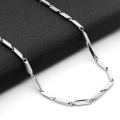 Gold and silver colour stainless steel high standard chain necklace for men and women. 