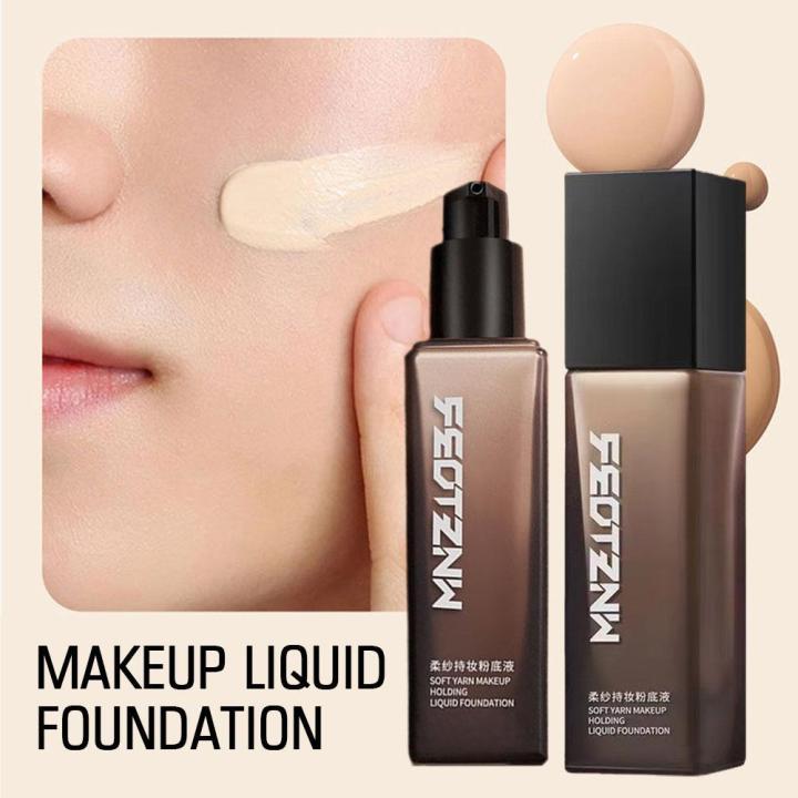 Multi Color Liquid Foundation Base Matte Oil Control Concealer Full Coverage Freckle Acne Foundation Multifunction Face Makeup
