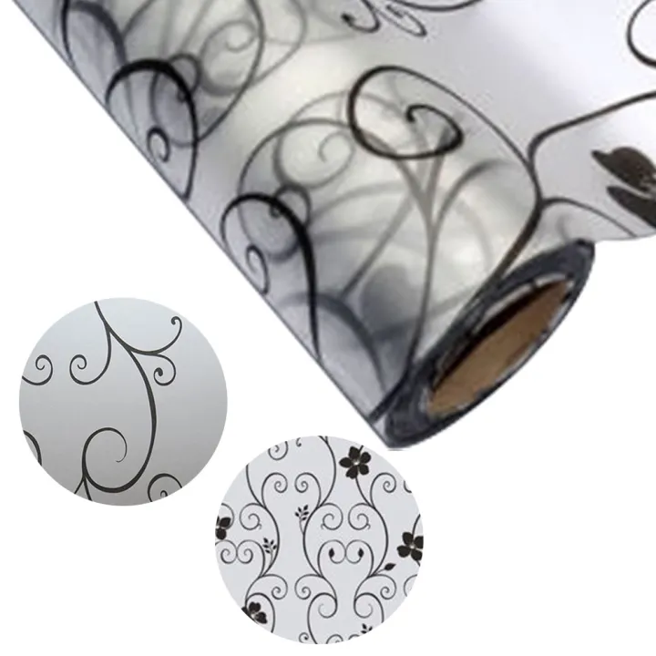 %5BReady%20Stock%5D1%20Roll%20%20Frosted%20Floral%20Pattern%20Self-adhesive%20removable%20Window%20Stickers%20%20Home%20Decor%20Window%20%20Kids%20Room%20Decorative%20Window%20Murals%20%20DIY%20Wall%20Decal%20Stickers%20-%20Image%207