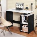 VTEC Home Study Table- WT 760 / Study Desk with 2 Tier Bottom Storage - Office Desk - Laptop Table - WFH Computer Table for Laptop, PC. 